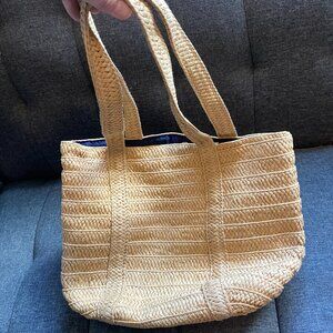 Draper James Straw Handbag